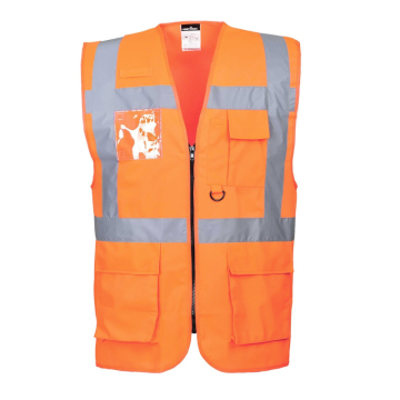 Portwest Berlin Hi-Vis Executive Vest S476