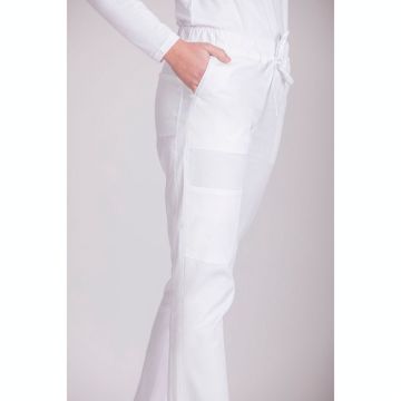 NORVIL 1709 Pajama Pants for Women Made of Stretch Cotton