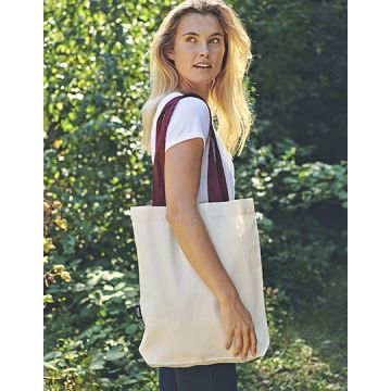 Neutral NE90002 Twill Bag With Contrast Handles