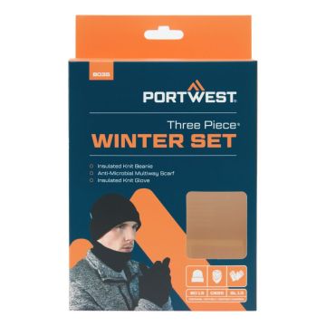 Portwest B035 Winter accessoireset (3pcs)