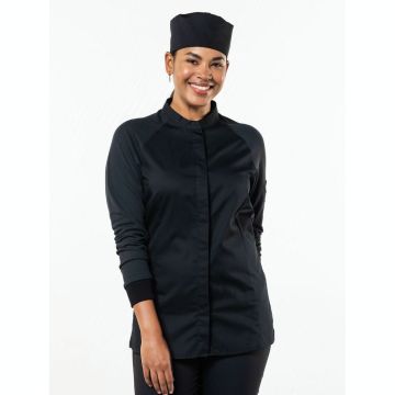 Chaud Devant 254 Chef Jacket Lady Sorella UFX Black