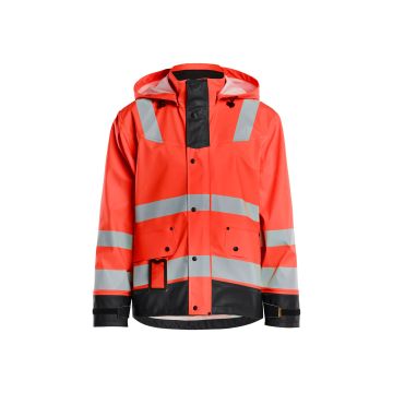 Blaklader 4302 Rain Jacket High Vis LEVEL 2