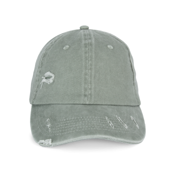 Native Spirit NS026 Ecologische uniseks pet met verwassen look