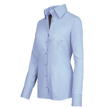 Giovanni Capraro 29315-10 Women's Blouse 55/45% Cotton/Polyester