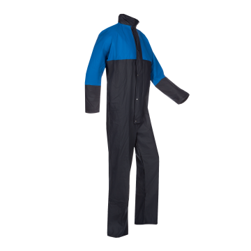 6931 Overal Quebec korenblauw/marine 4XL