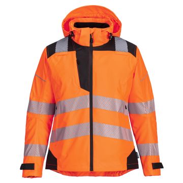 Portwest PW389 PW3 Hi-Vis Dames Regenjack