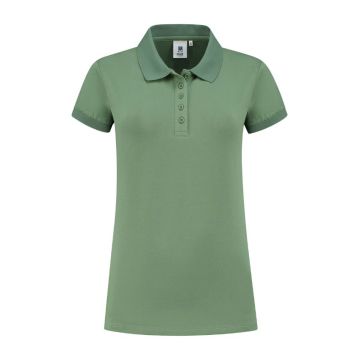 Lemon & Soda Basic Cotton Elastane Polo for her LEM3570