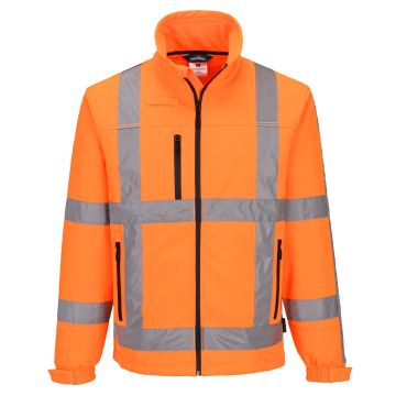 Portwest R462 RWS Hi-Vis Softshell Jack (3L)