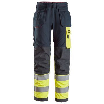 Snickers Workwear 6276 PW Trousers HP HV CL1