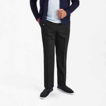Sunwill 310-2722 IN-CA Wool Trousers with elastic waistband