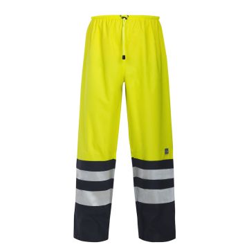 ProJob 646504 6504 SIGNALISATION RAIN PANTS AND ISO 20471 CLASS 2