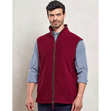 Premier Workwear PW803 Men´s ´Artisan´ Fleece Gilet