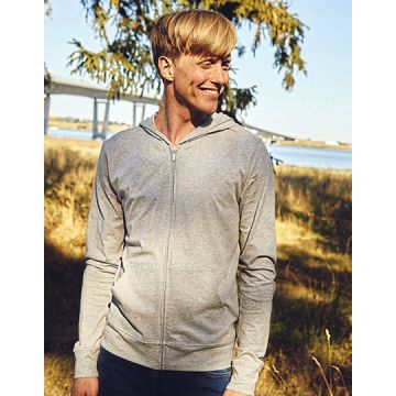 Neutral NE62301 Unisex Jersey Hoodie With Zip