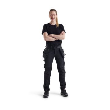 Blaklader 7198 Women's Work Trousers 4-Way Stretch X1900