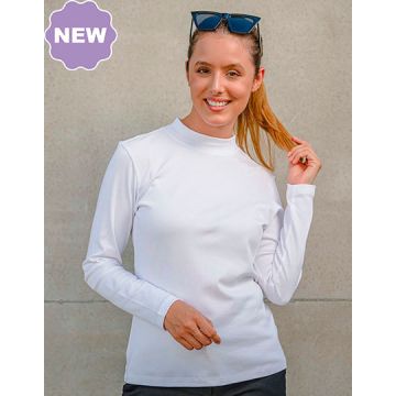 HRM HRM206 Women´s Premium Highneck Longsleeve Tees