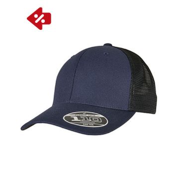 FLEXFIT FX110ST 110 Structured Canvas Trucker Cap