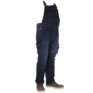 CrossHatch CANADIAN S-PROFESSIONAL Overalls, garden trousers, thigh pocket, measuring tape pocket, hammer loop