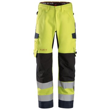 Snickers Workwear 6563 ProtecWork, waterproof shell trousers class 2