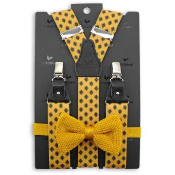 Sir Redman SR20053 ( SRCOMBI20053B ) bretels combi pack Oker Ornament