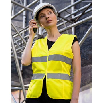 Korntex KX503 Ladies Fit Hi-Vis Safety Vest Frankfurt