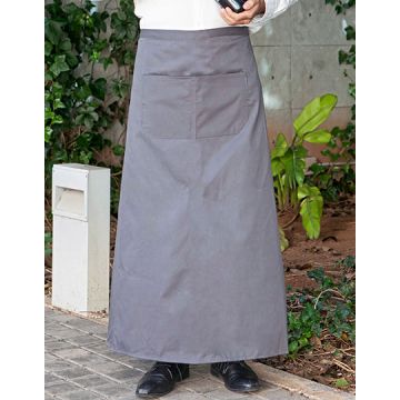 Link Kitchen Wear X968T Bistro Apron With Front Pocket