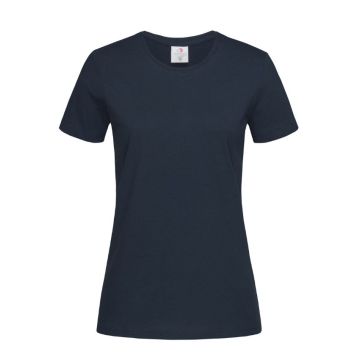 Stedman T-shirt V-Neck Classic-T SS for her STE2700 - Blauw
