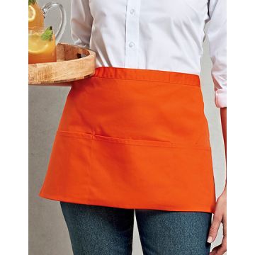 Premier Workwear PW155 Colours Collection 3-Pocket Apron