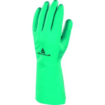 Delta Plus NITREX VE803 NITRILE COTTON GLOVES