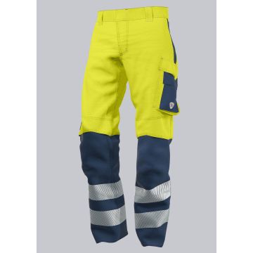 BP 2206-590-6614 Light Multinorm Pants with High Visibility APC1