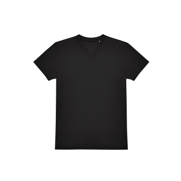 B&C CGTU008 T-shirt met V-hals #150