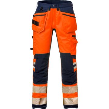 FRISTADS 127734 High vis werkbroek stretch klasse 2 2707 PLU