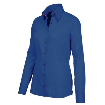 Giovanni Capraro 29316-85 Women's Blouse 55/45% Cotton/Polyester