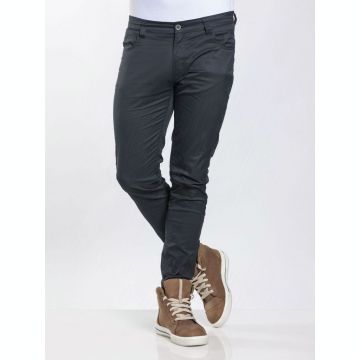 Chaud Devant 138 Chef Pants Skinny REG Black Stretch