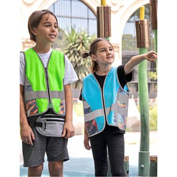 Korntex KX122K Children´s Safety Vest Action Aerospace CO² Neutral