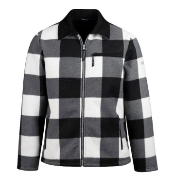 Storvik London Houthakkers Fleecevest Gevoerd Wit