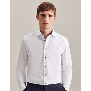 Seidensticker SN293690 Men´s Shirt Poplin Shaped Fit Long Sleeve