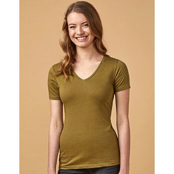 X.O by Promodoro XO1525 Women´s V-Neck T-Shirt