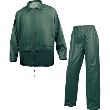Delta Plus 400 GREEN RAIN SUIT