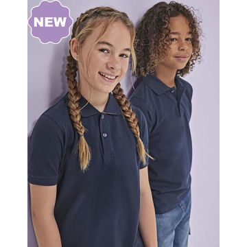 B&C BE INSPIRED BCPK001 Kids My Polo 180