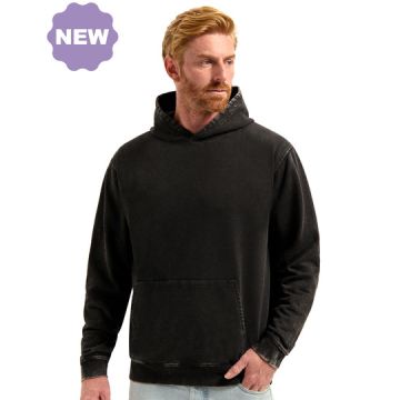 Starworld SW200V Unisex Vintage Organic Cotton Hooded Sweatshirt
