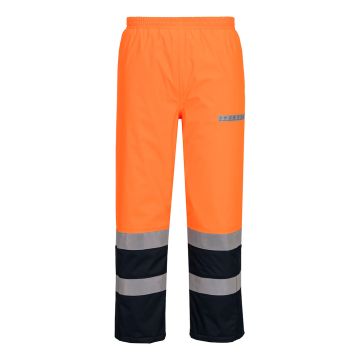 Portwest FR434 Bizflame Rain+ Hi-Vis Multi-Norm Contrast FR Winterbroek