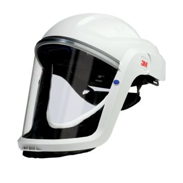 3M M-207 vizierhelm met gelaatsafd. brw.
