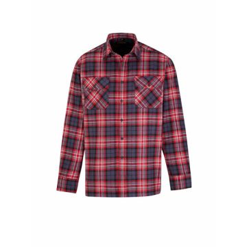 Storvik Flaneloverhemd Dawson 5.2 Rood