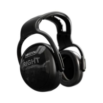 MSA Sordin left/RIGHT MEDIUM gehoorkap met hoofdband