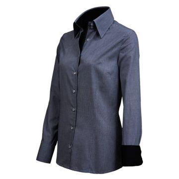Giovanni Capraro 29310-20 Women's Blouse 55/45% Cotton/Polyester