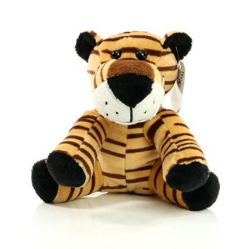 Mbw MBW60032 MiniFeet® Zoo Animal Tiger David