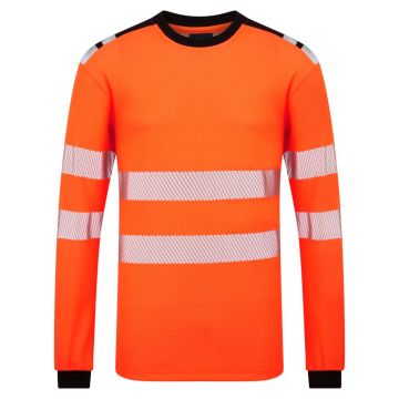 Portwest FR736 PW3 Modaflame gebreid  FR T-shirt met lange mouwen