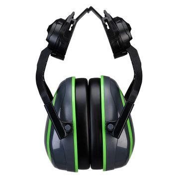 Portwest PW03 HV Extreme oorbeschermers Laag Clip-On Metaalvrij