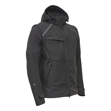Elka 117300 Working Xtreme Softshell Jacket with Detachable Sleeves