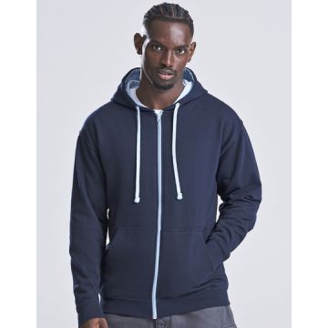 Just Hoods JH053 Varsity Zoodie